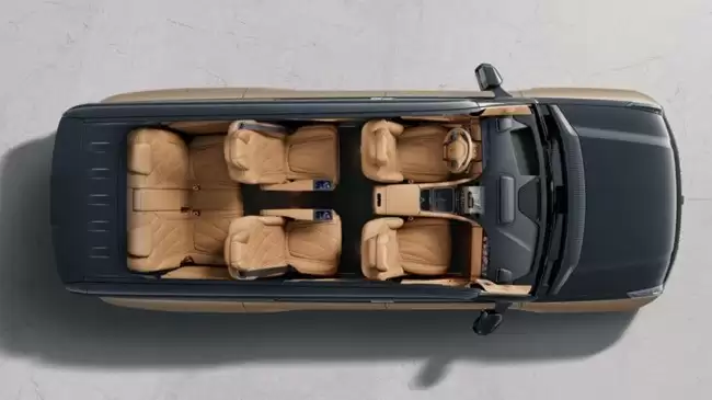 突破传统汽车架构乘坐体验 仰望U8L鼎世版正式上市