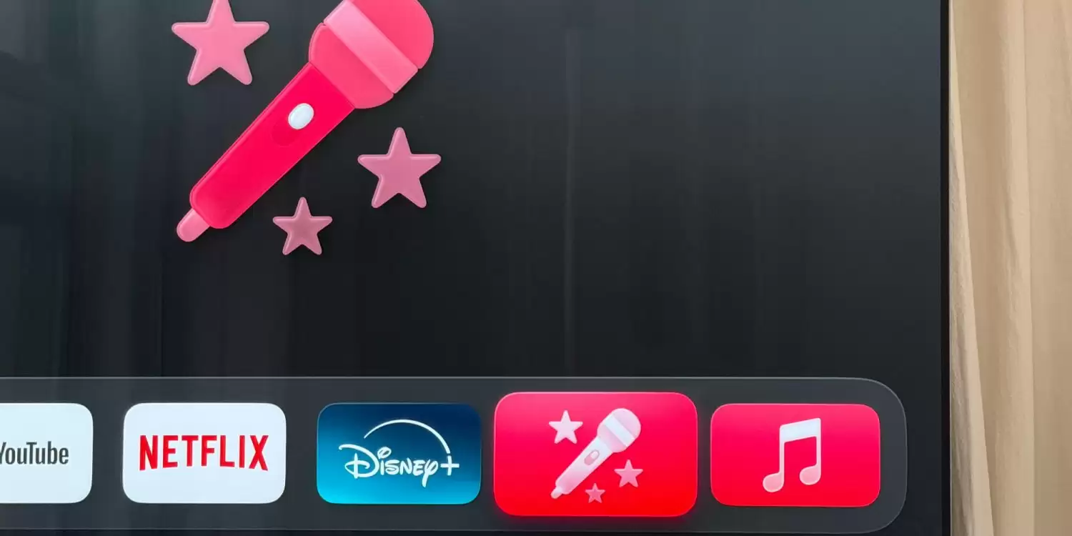 苹果推送tvOS 26更新,Apple Music卡拉OK功能升级