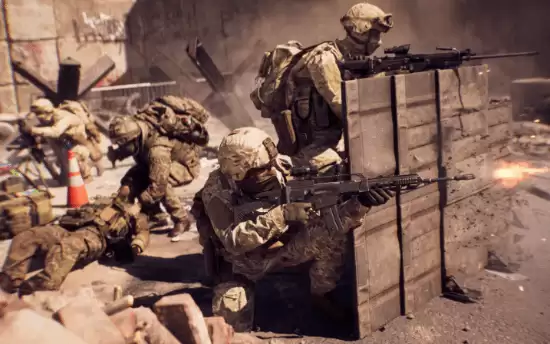 战地6大逃杀模式实机演示泄露,缩圈机制引关注