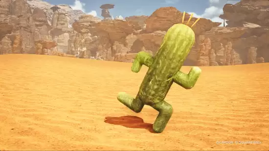 怪物猎人：荒野×最终幻想14联动开启，仙人刺亮相贝希摩斯或将回归