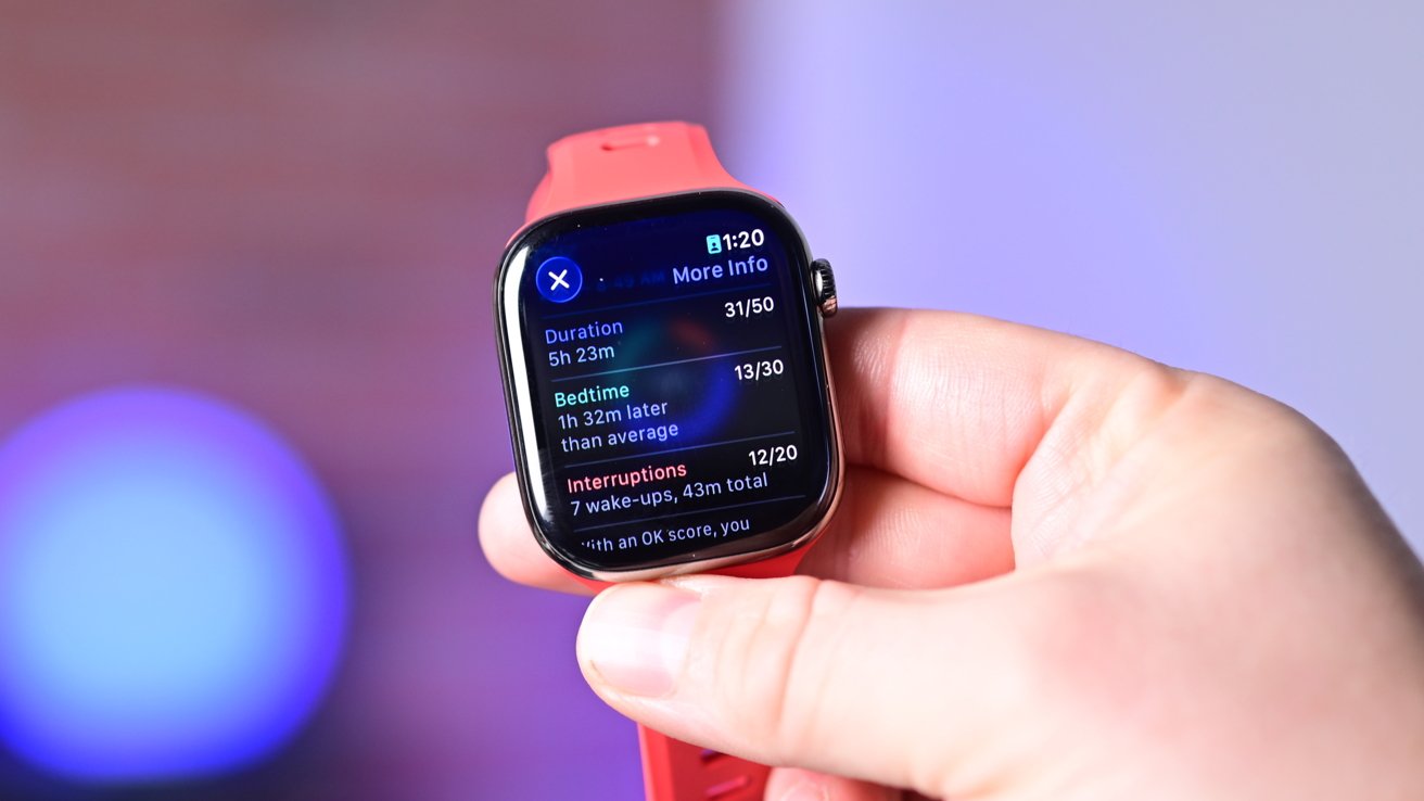 量化你的睡眠质量：初探苹果 watchOS / iOS 26 睡眠评分功能