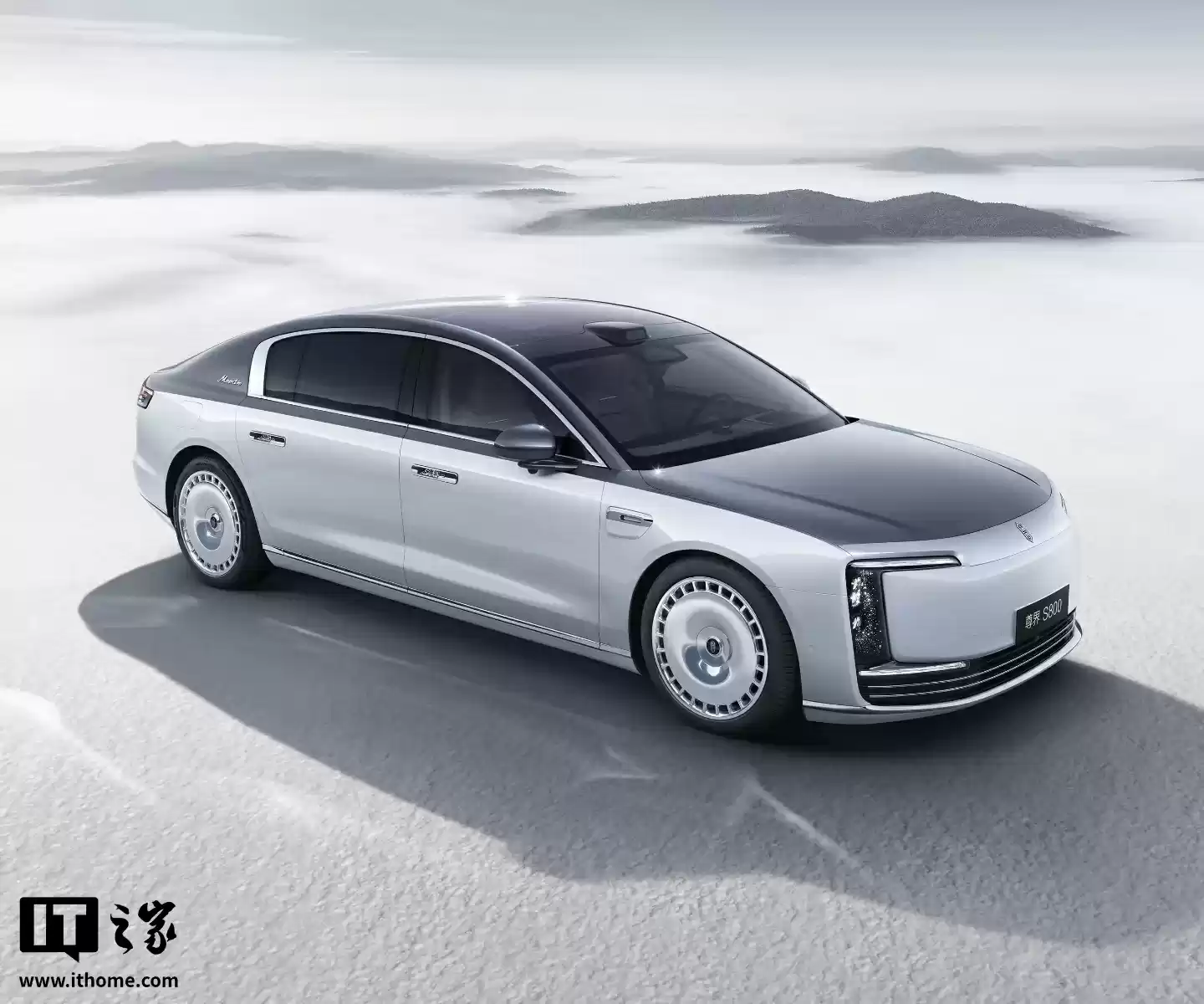 安徽开放智能网联汽车高速公路首批 6 个测试路段，10 辆尊界 S800 担任测试车