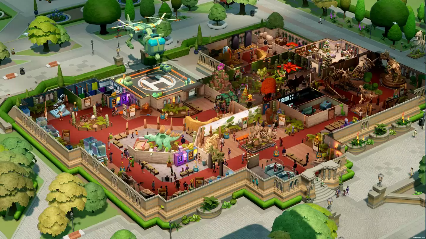 模拟经营游戏《双点博物馆》10 月 29 日登陆任天堂 Switch 2