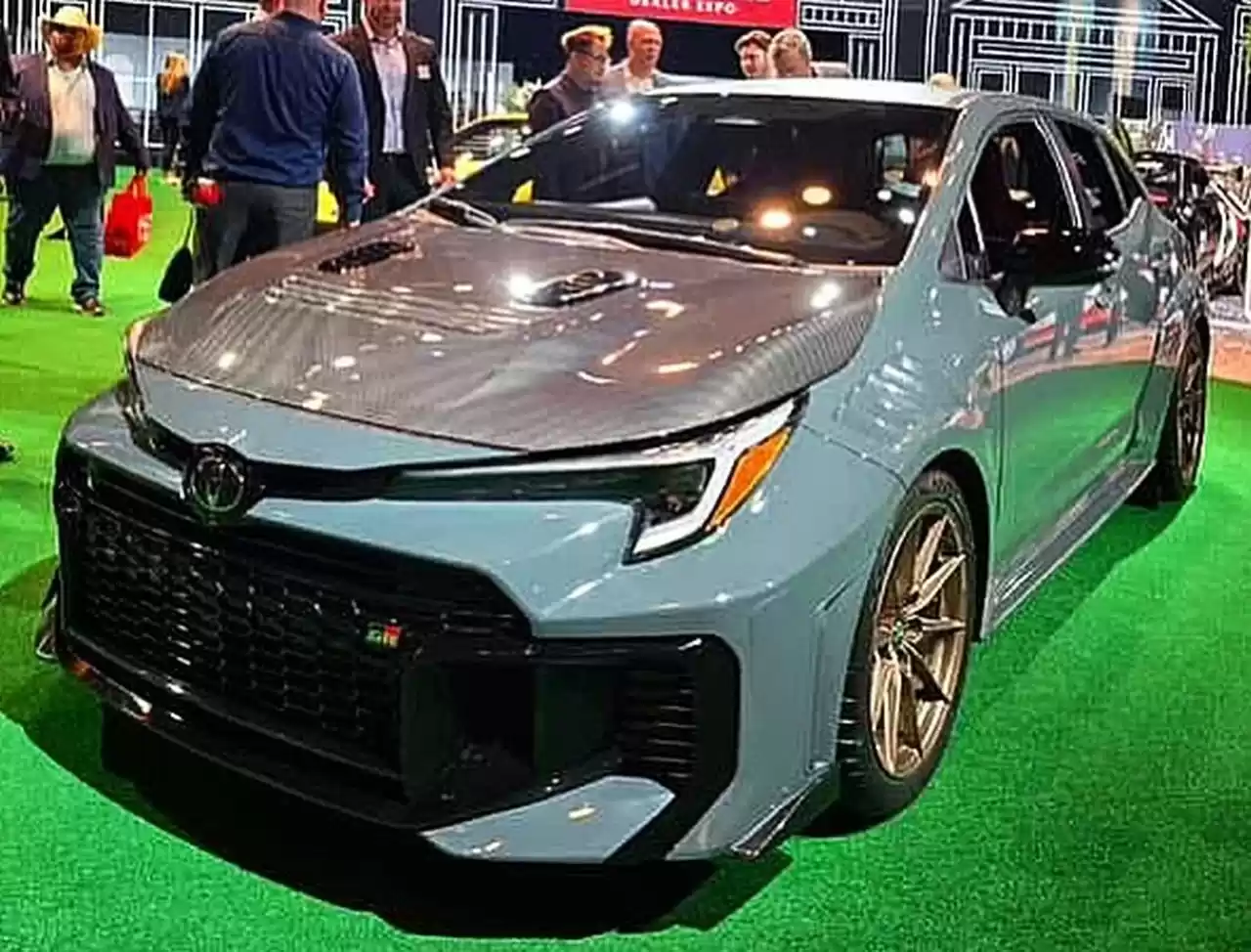 限量 500 辆,丰田高性能版 GRMN Corolla 卡罗拉掀背车曝光