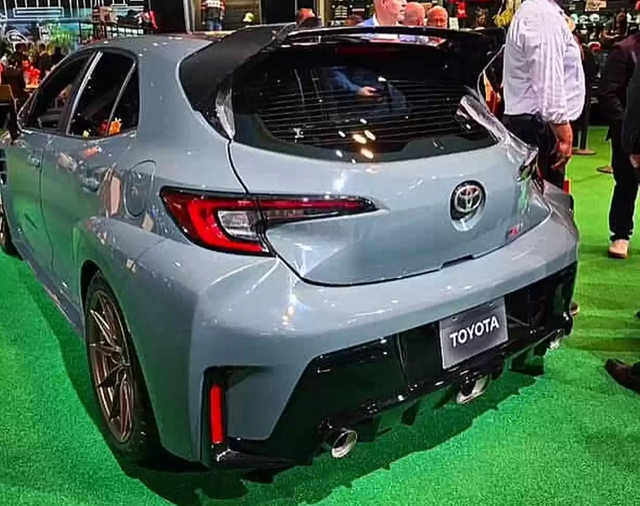 限量 500 辆,丰田高性能版 GRMN Corolla 卡罗拉掀背车曝光