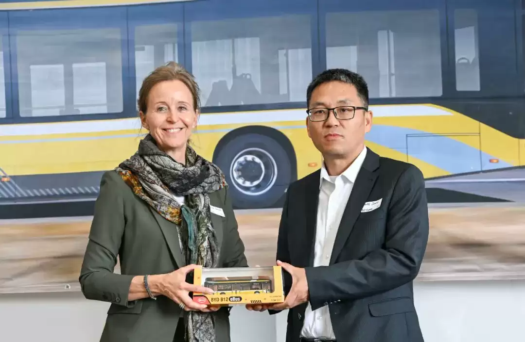 比亚迪欧洲第 5000 辆电动大巴车交付，订单累计超 7000 台