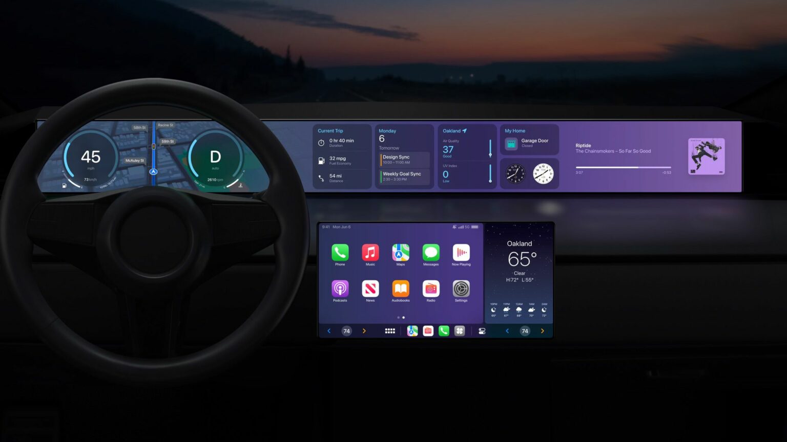 宝马称苹果 CarPlay Ultra“没那么令人兴奋”，坚信自家 iDrive 系统更强大