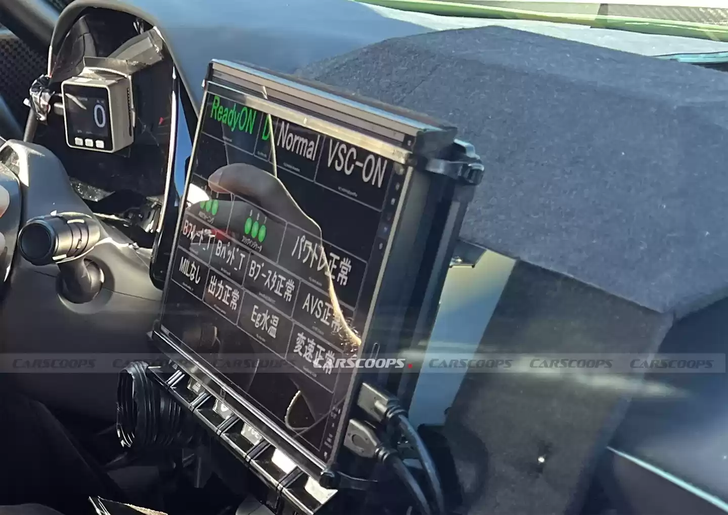 雷克萨斯 LFR 超跑纽北测试图曝光:3 种空气动力套件,V8 混动预估 900 马力