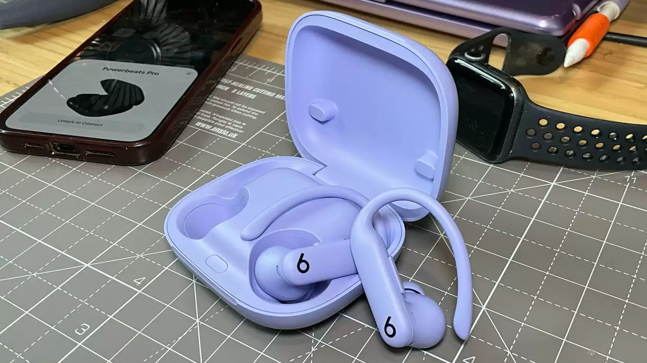 苹果 iOS 26 增强 Beats Powerbeats Pro 2 耳机心率监测,支持点头接听电话