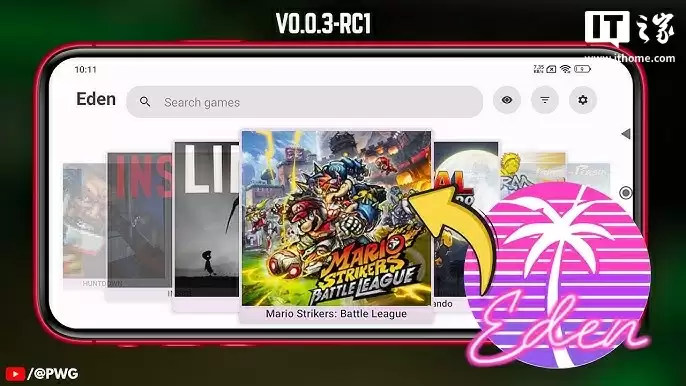 业界首家，任天堂 Switch 模拟器 Eden 登陆谷歌 Play 商店