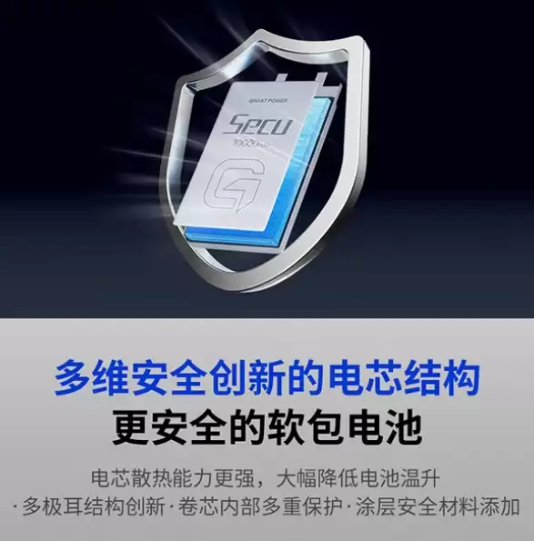 不怕针刺,鹏辉能源新一代移动电源(充电宝)电池 Secu 系列上市