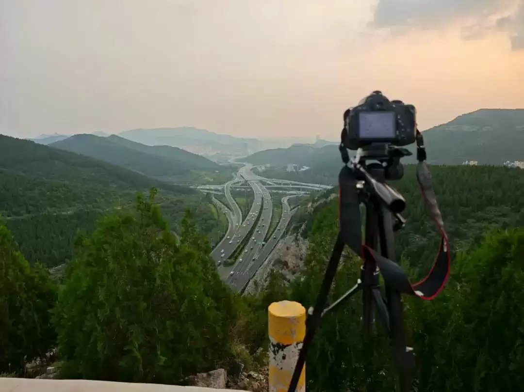 如何拍摄车轨流光，实拍教程分享