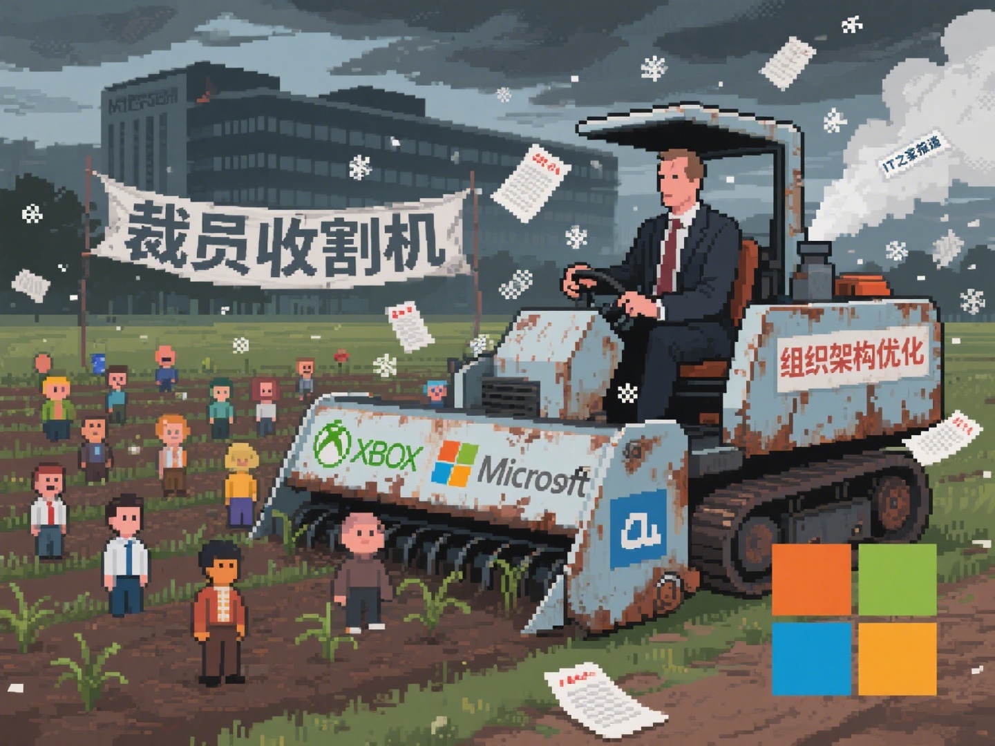 经历多轮裁员、强推线下办公后，微软 CEO 纳德拉承认需重建与员工的信任