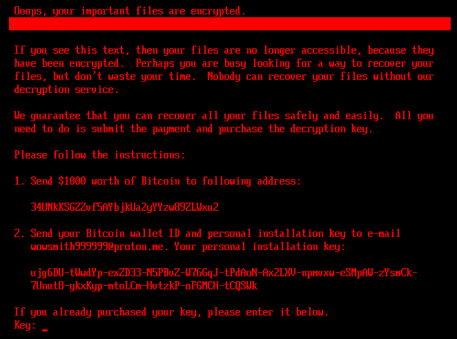 微软漏洞遭利用，新型 HybridPetya 勒索软件可绕过 UEFI 安全启动机制