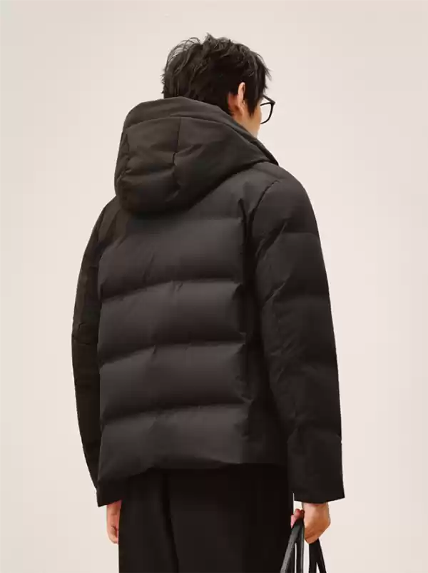 京东京造官方出品：90鹅绒无缝压胶羽绒服429元