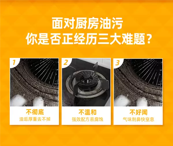 厨房油污克星!水卫士重油污清洁剂5.9元刚需速囤