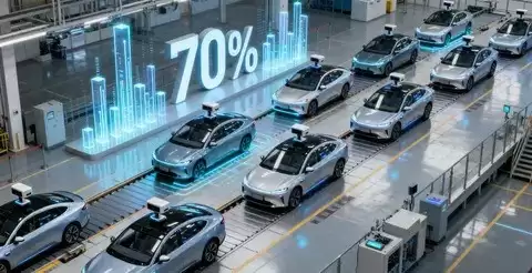 2025年辅助驾驶普及率破七成，智能汽车变革加速