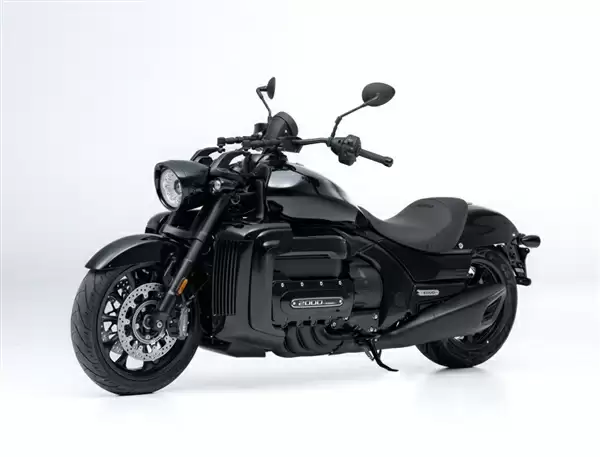 又一台水平对置8缸摩托车！长城再出手：超帅巡航车来了