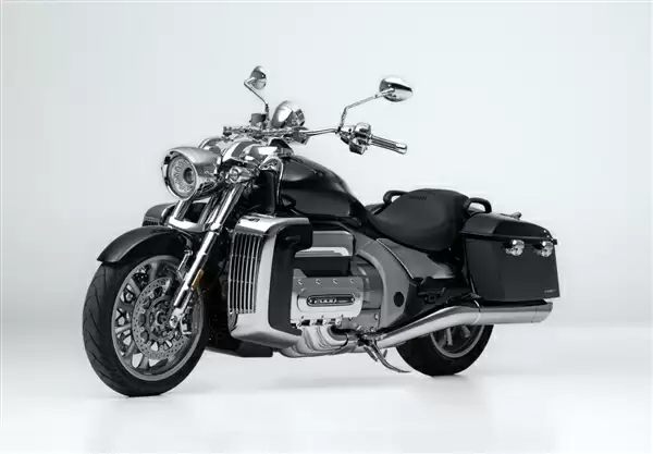 又一台水平对置8缸摩托车！长城再出手：超帅巡航车来了