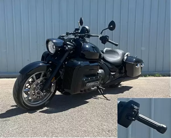 又一台水平对置8缸摩托车！长城再出手：超帅巡航车来了