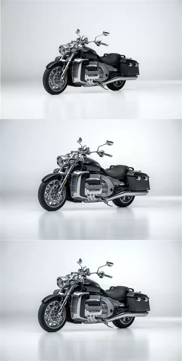 又一台水平对置8缸摩托车！长城再出手：超帅巡航车来了