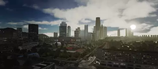 国产开放世界驾驶游戏全速以赴发布天津主题预告片