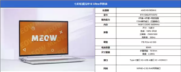 宅系玩家首选!七彩虹橘宝R16 Ultra评测:高颜值金属外观 2k游戏爽玩