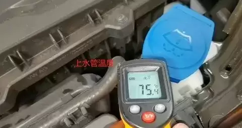 大众朗逸水温异常，副厂水箱惹祸？