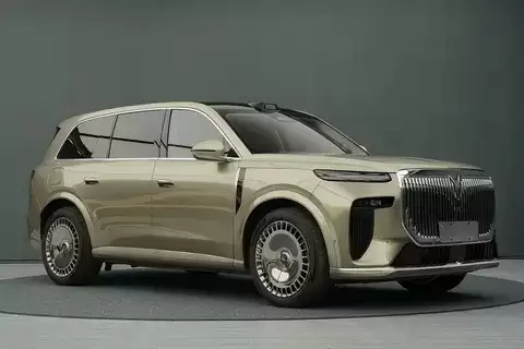 岚图泰山正式申报工信部，超大尺寸智能SUV即将上市