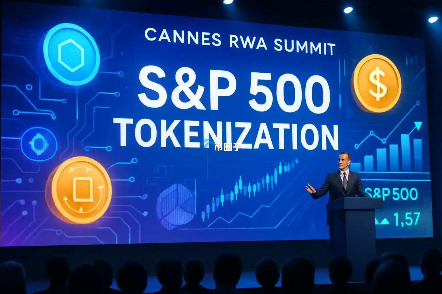 标普500指数首次以代币化登陆区块链！Centrifuge和S&P DJI串联传统金融与Web3