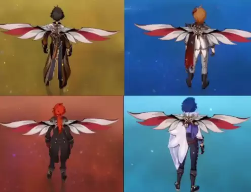 原神kfc联动风之翼翅膀外观怎么样