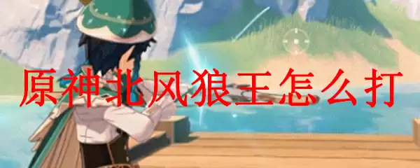原神北风之狼打法