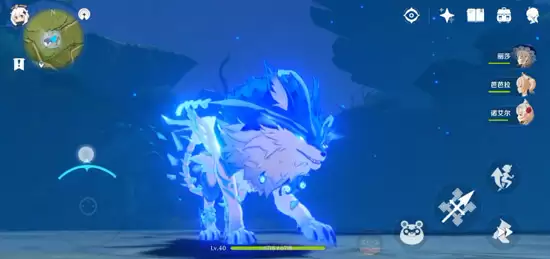 原神北风之狼打法