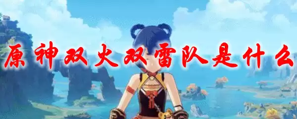原神双火双雷队是什么