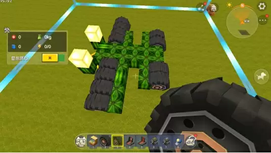 迷你世界怎么做车