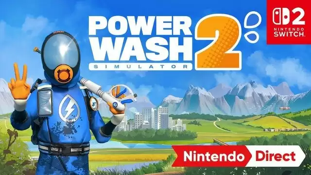 《冲就完事模拟器2》今秋登陆Switch 2 好评解压续篇