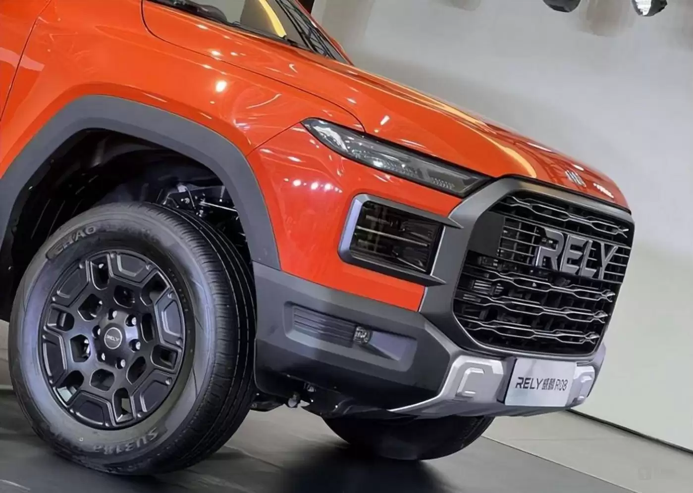 来源：奇瑞威麟官方