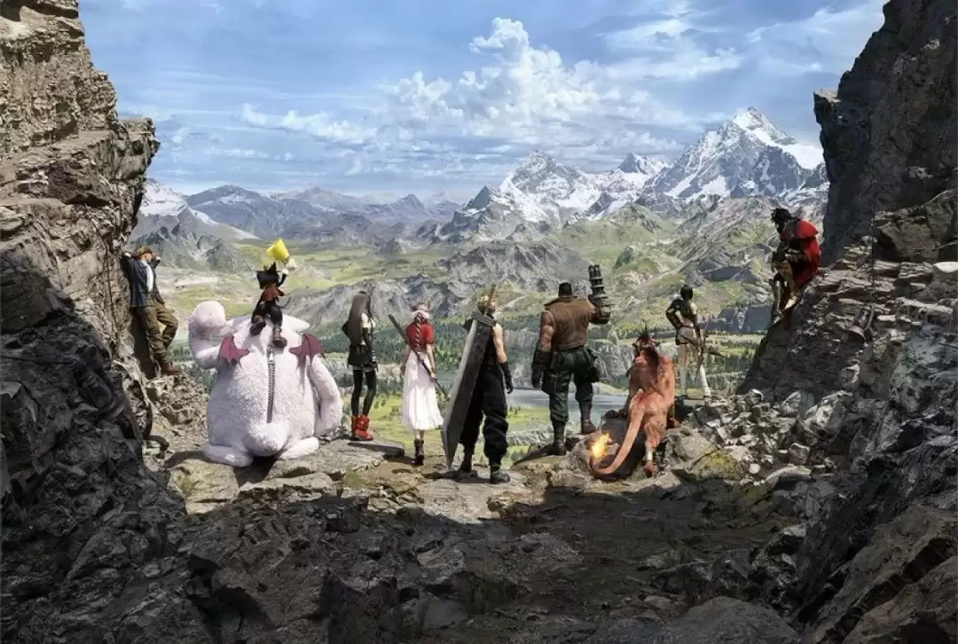 最终幻想7：重生制作人宣布系列将开启多平台发行战略