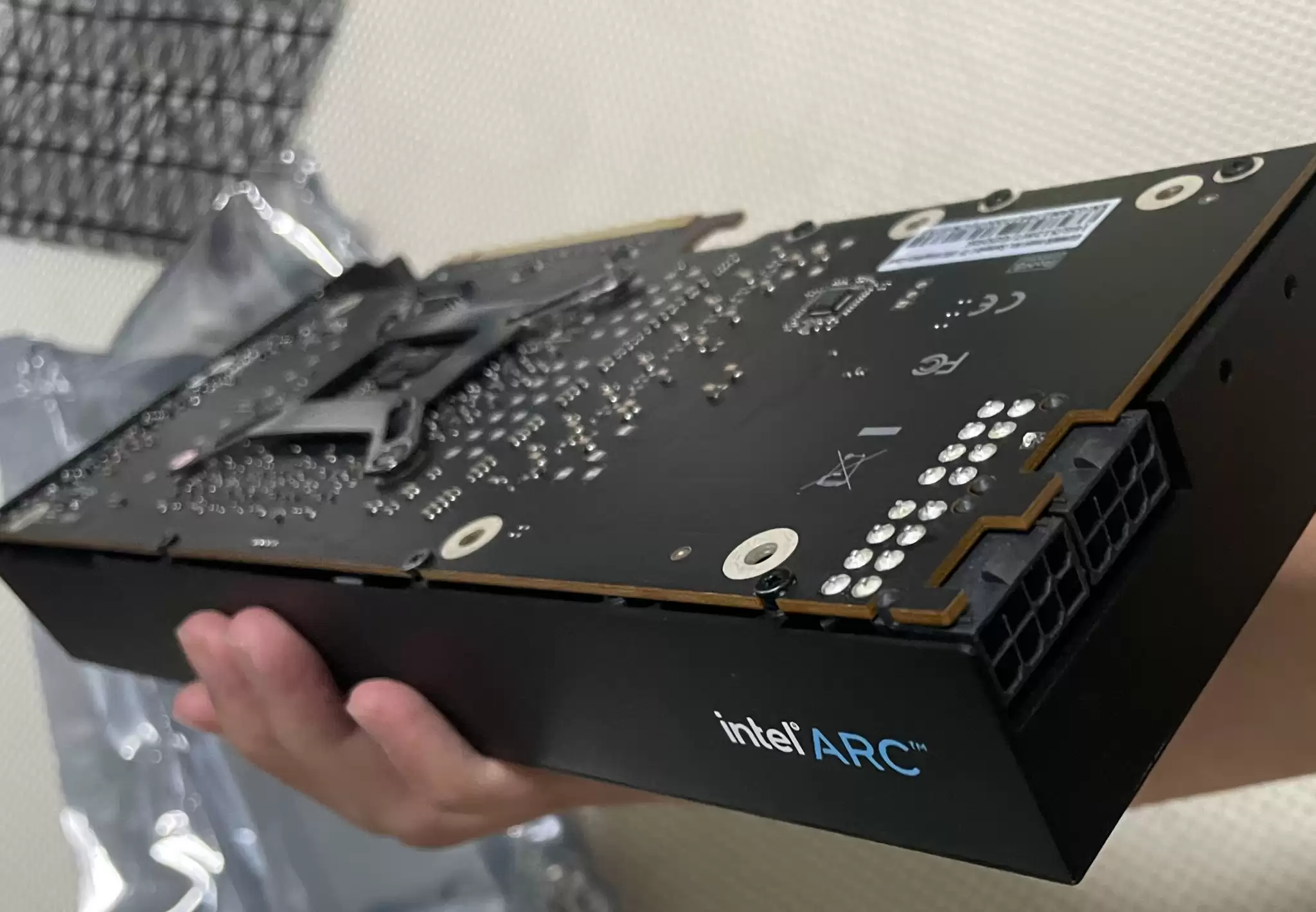 448EU + 16GB 显存，蓝戟英特尔锐炫 Arc A760A / A750 16GB 样卡现身