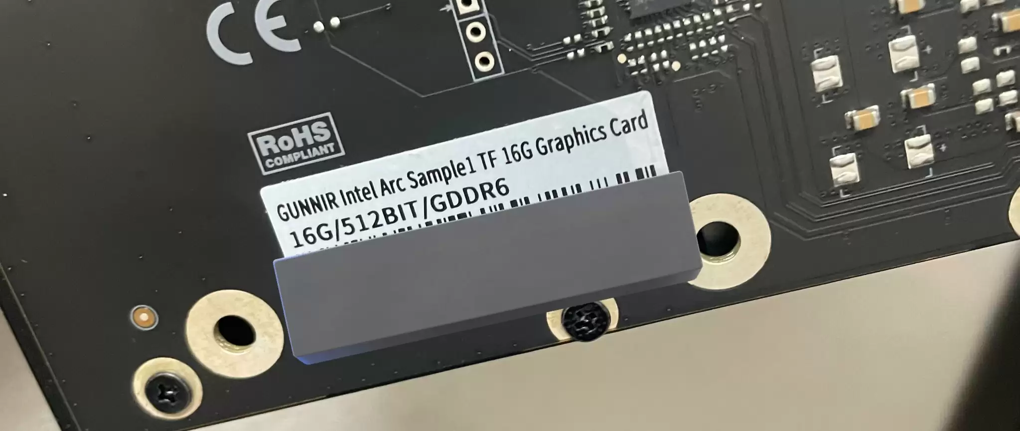 448EU + 16GB 显存，蓝戟英特尔锐炫 Arc A760A / A750 16GB 样卡现身