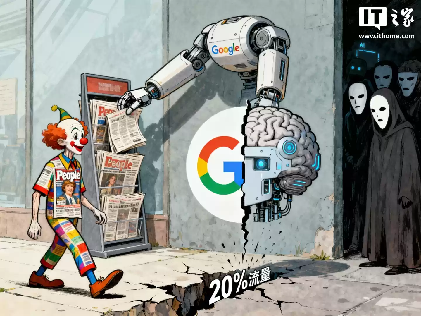 美国最大出版商 CEO 怒怼谷歌:用同一爬虫偷内容喂 AI,我们还不好屏蔽