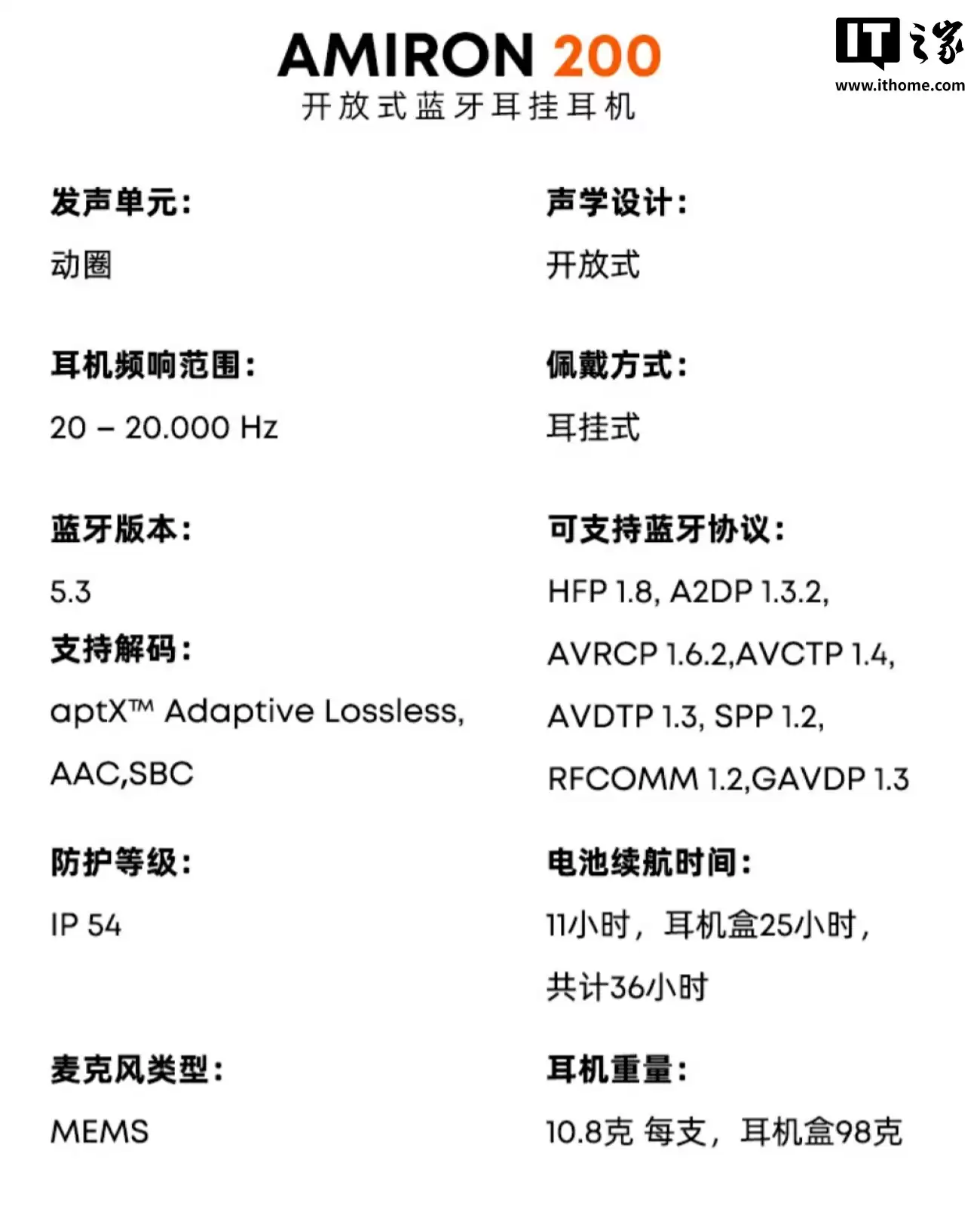 1799 元起，拜雅旗下首款耳夹式耳机 AMIRON ZERO 及 AMIRON 200 开放式耳机发布