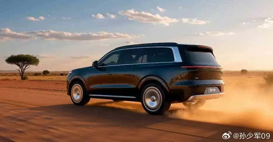 零跑 D16 实车图曝光:D19 同款设计,定位豪华 SUV