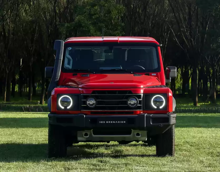 83.8 万元、首发限量 7 台，英力士掷弹兵红魔限量版上市