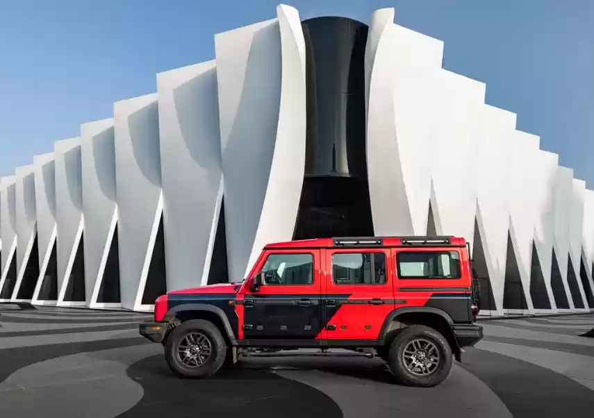 83.8 万元、首发限量 7 台，英力士掷弹兵红魔限量版上市