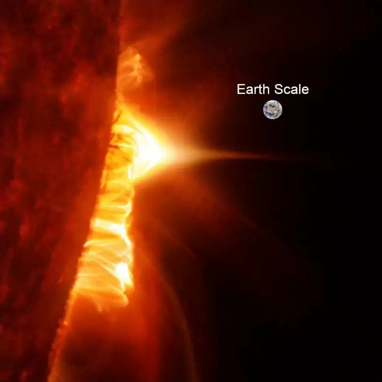 6000 万度：研究表明太阳耀斑温度远超预期，或解开半世纪光谱之谜