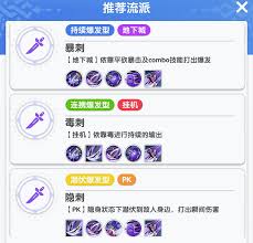 仙境传说重生各职业怎么选择推荐流派