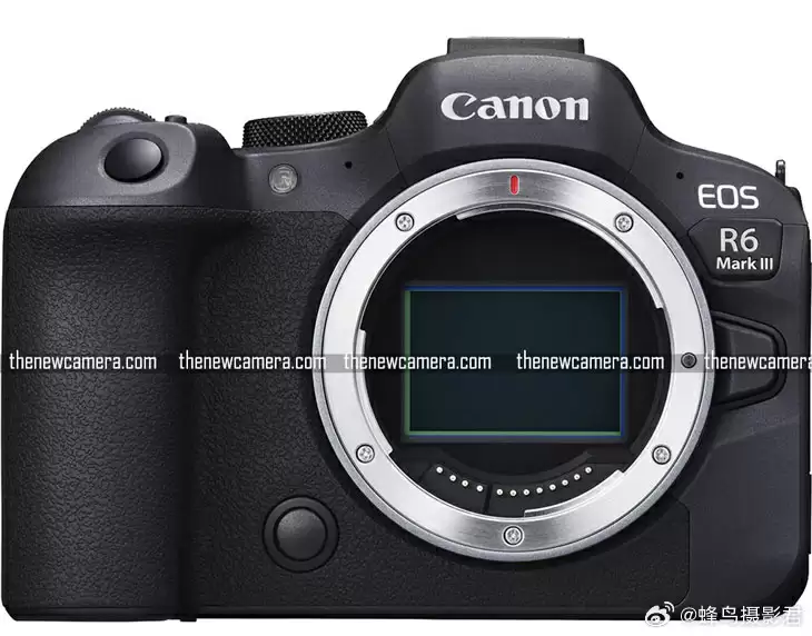 佳能 EOS R6 Mark III 将于 9 月底或 10 月初发布？