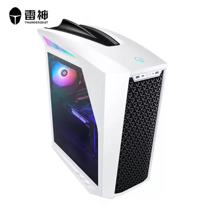 46999 元，雷神黑武士・Shark 台式机新增 Ultra 9-285K + 128G + 2T + RTX5090D 版本