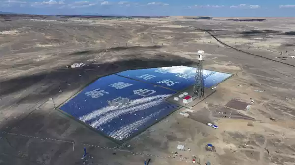 全球首个！超稠油开采塔式光热替代示范工程项目投产